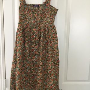 Liberty dress cotton